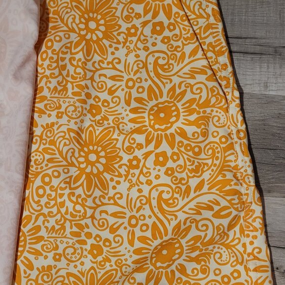 RipSkirt Hawaii Skirt Large 12- 14 Yellow Tuscan Sunflower Length 1 NWT - Picture 11 of 15
